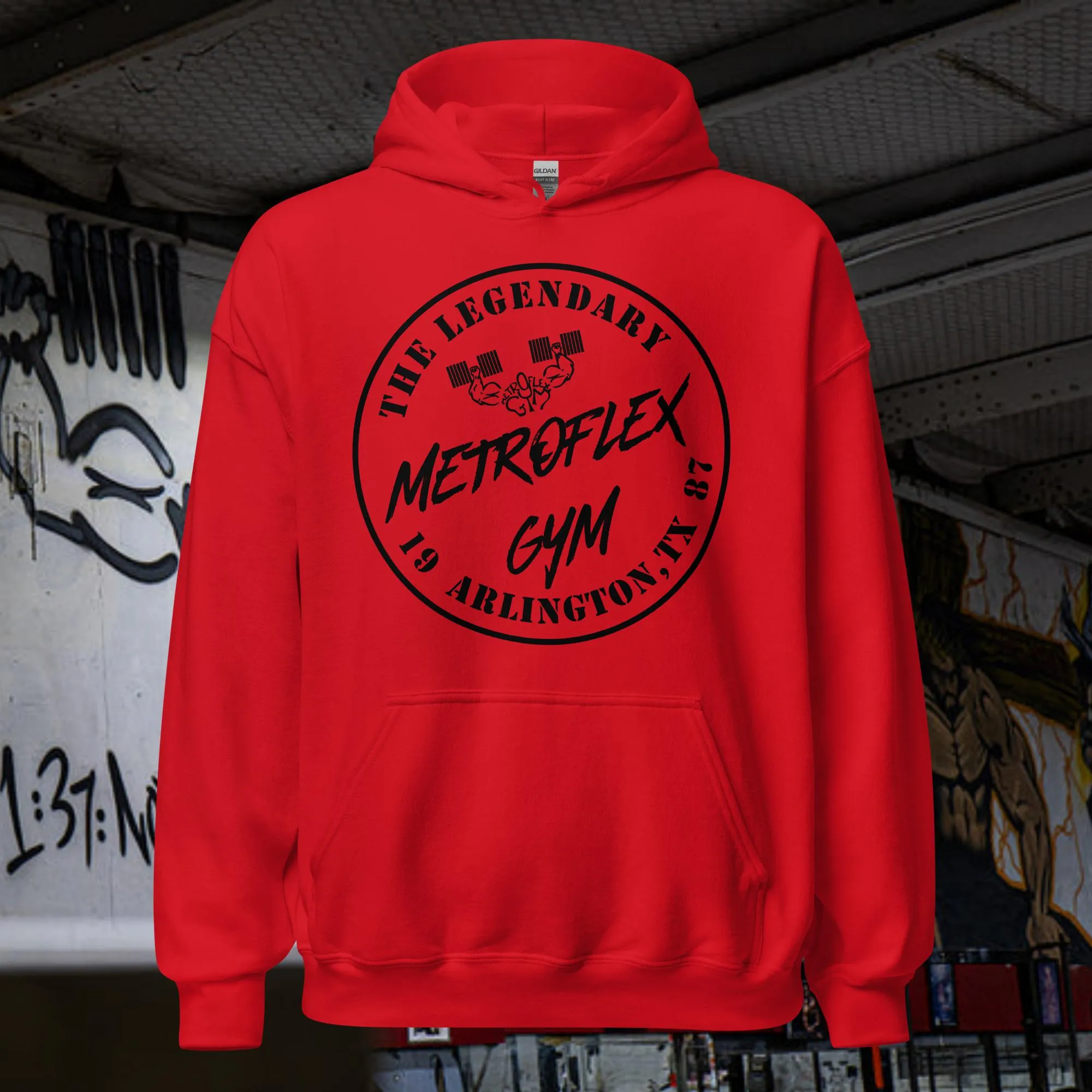 METROFLEX LEGACY HOODIE