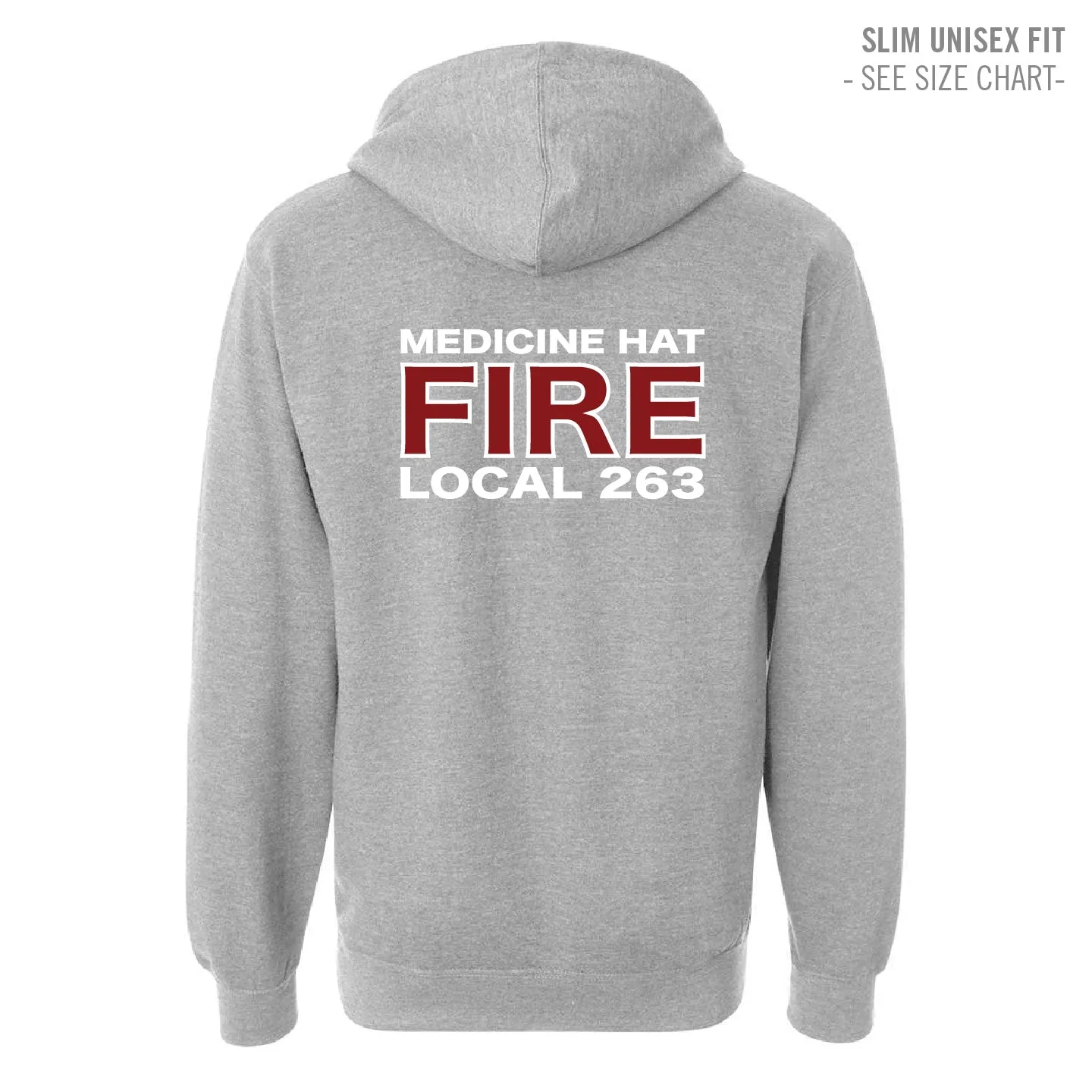 MH Fire Unisex Pullover Hoodie (MHFT001/002-SS4500)