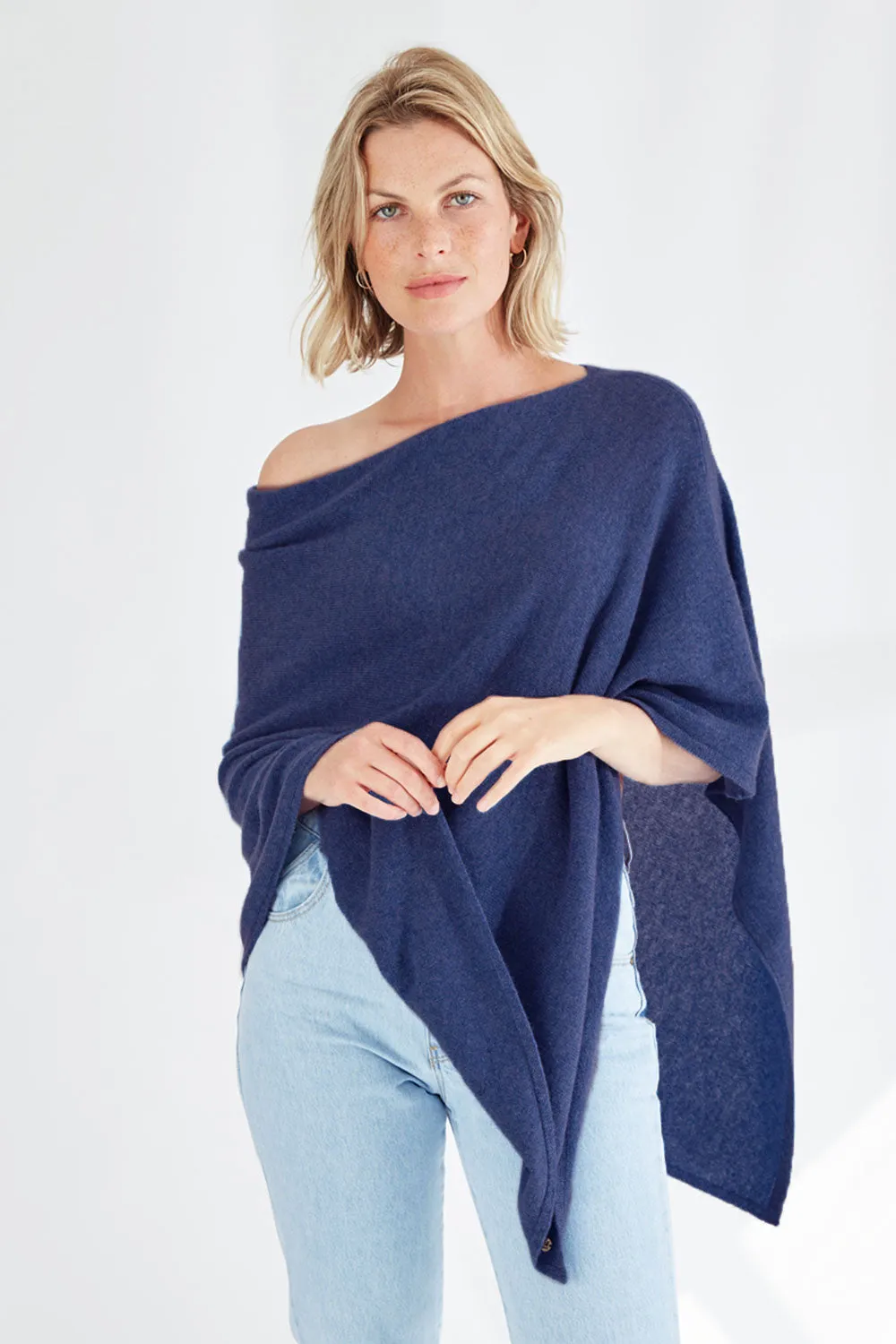 Mia Cashmere Poncho