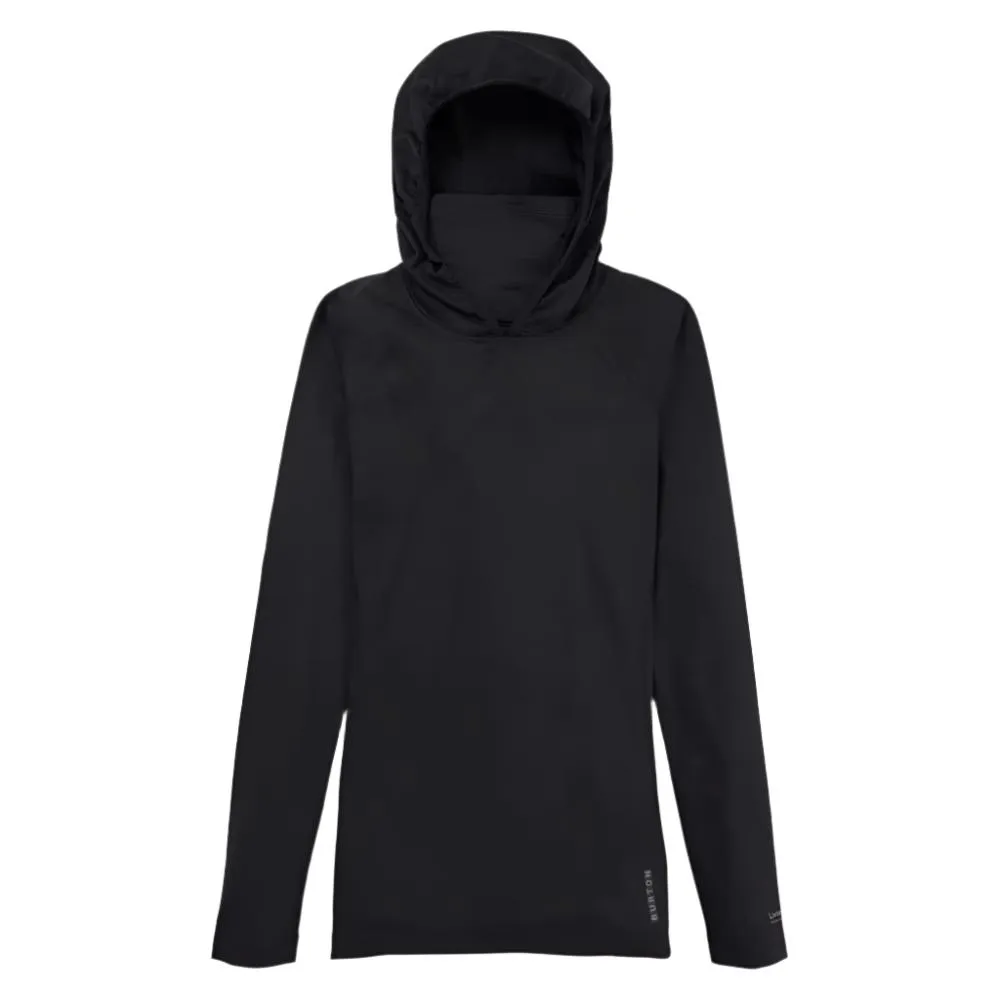 Midweight X Long Neck Thermal Hoodie - Womens