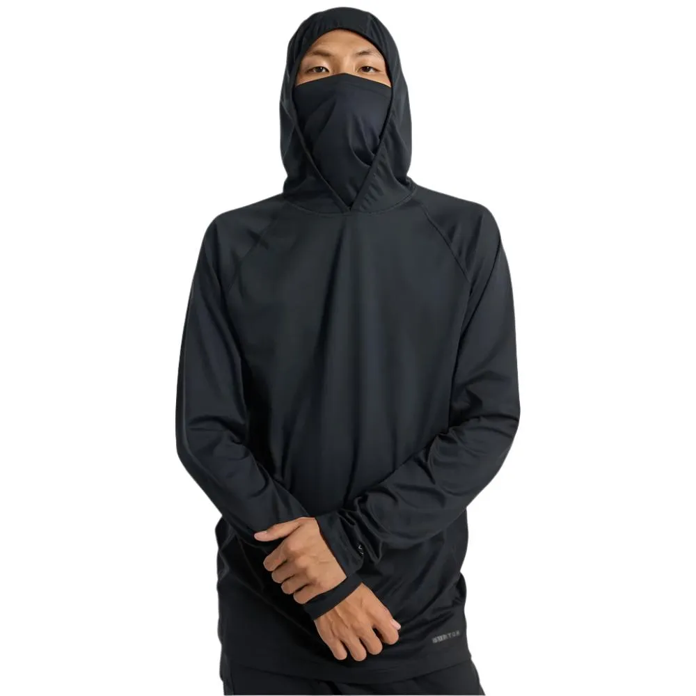 Midweight X Long Neck Thermal Hoodie