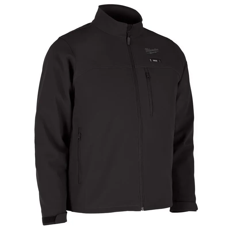 Milwaukee Tool XL Unisex Heated Hoodie with Charger/Power Source Only Black