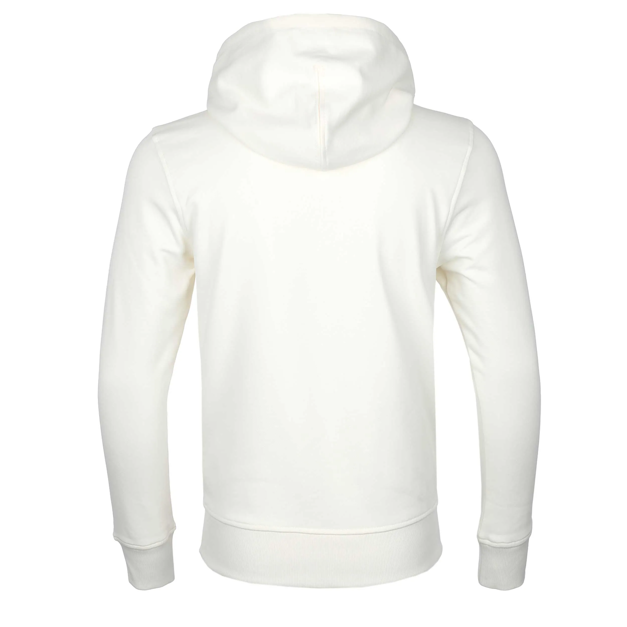 Moose Knuckles Dundas Hoodie Sweat Top in Plaster Off White