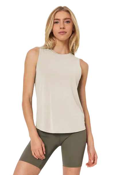 MPG Tanks - Women's Breeze Tencel™ Modal Relaxed Tank Top