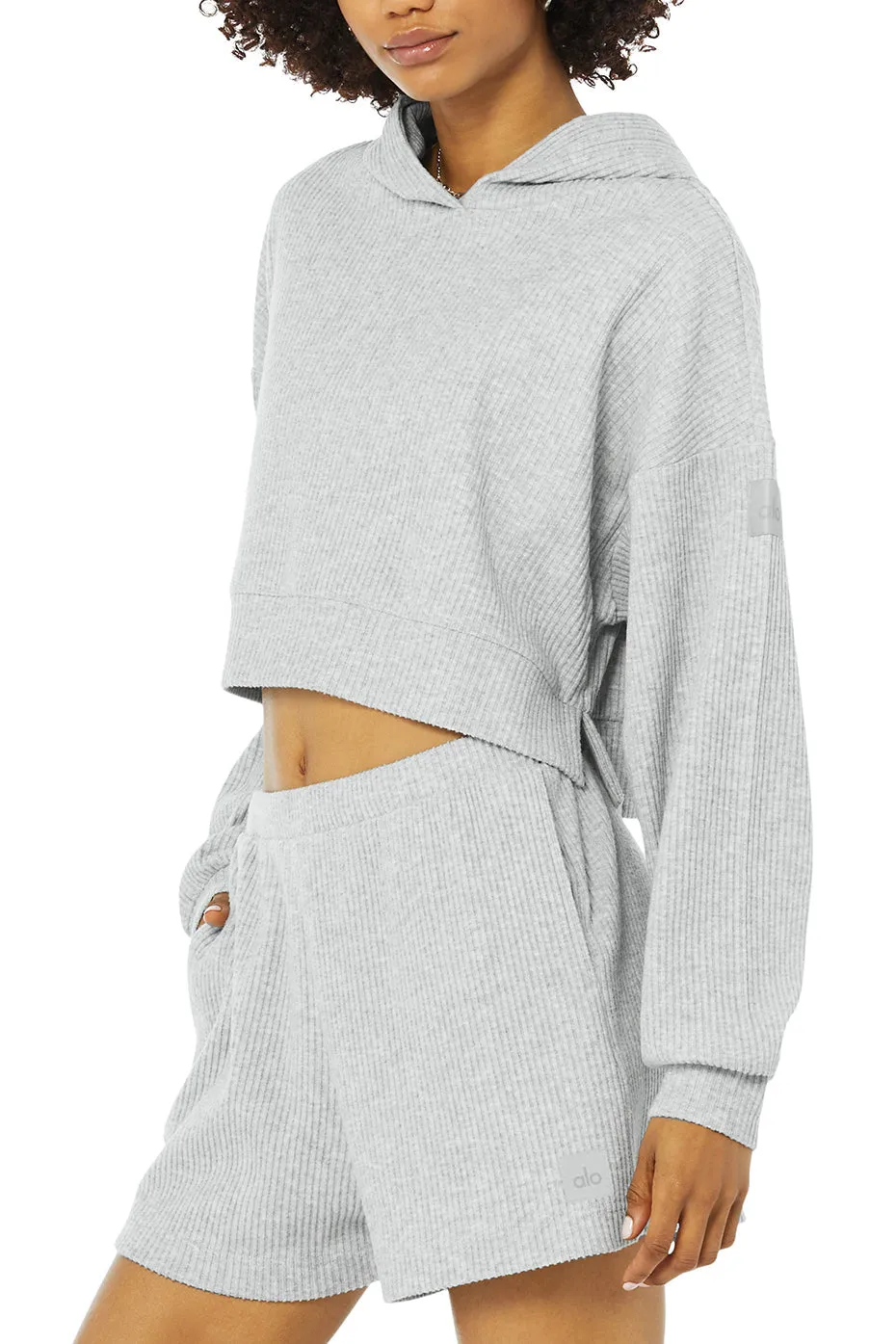 Muse Hoodie - Athletic Heather Grey