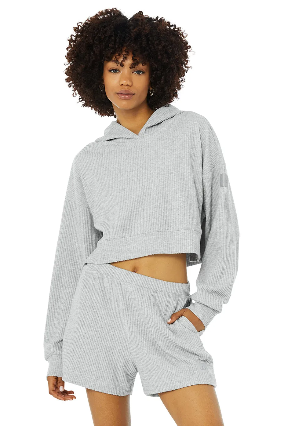 Muse Hoodie - Athletic Heather Grey