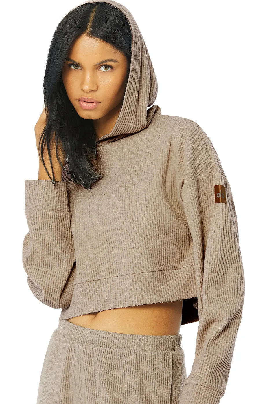 Muse Hoodie - Gravel Heather