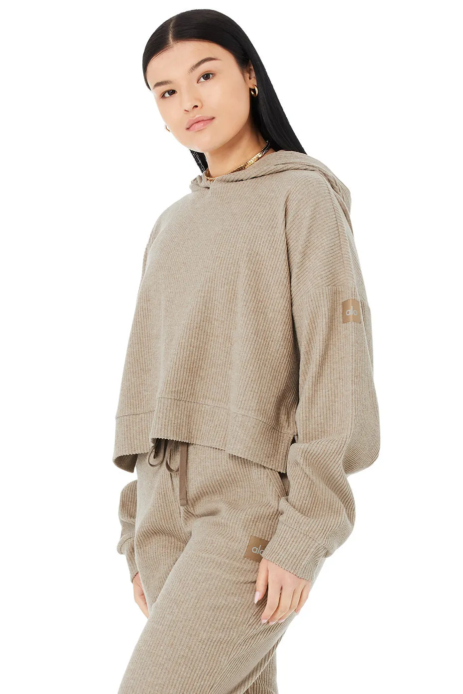 Muse Hoodie - Gravel Heather