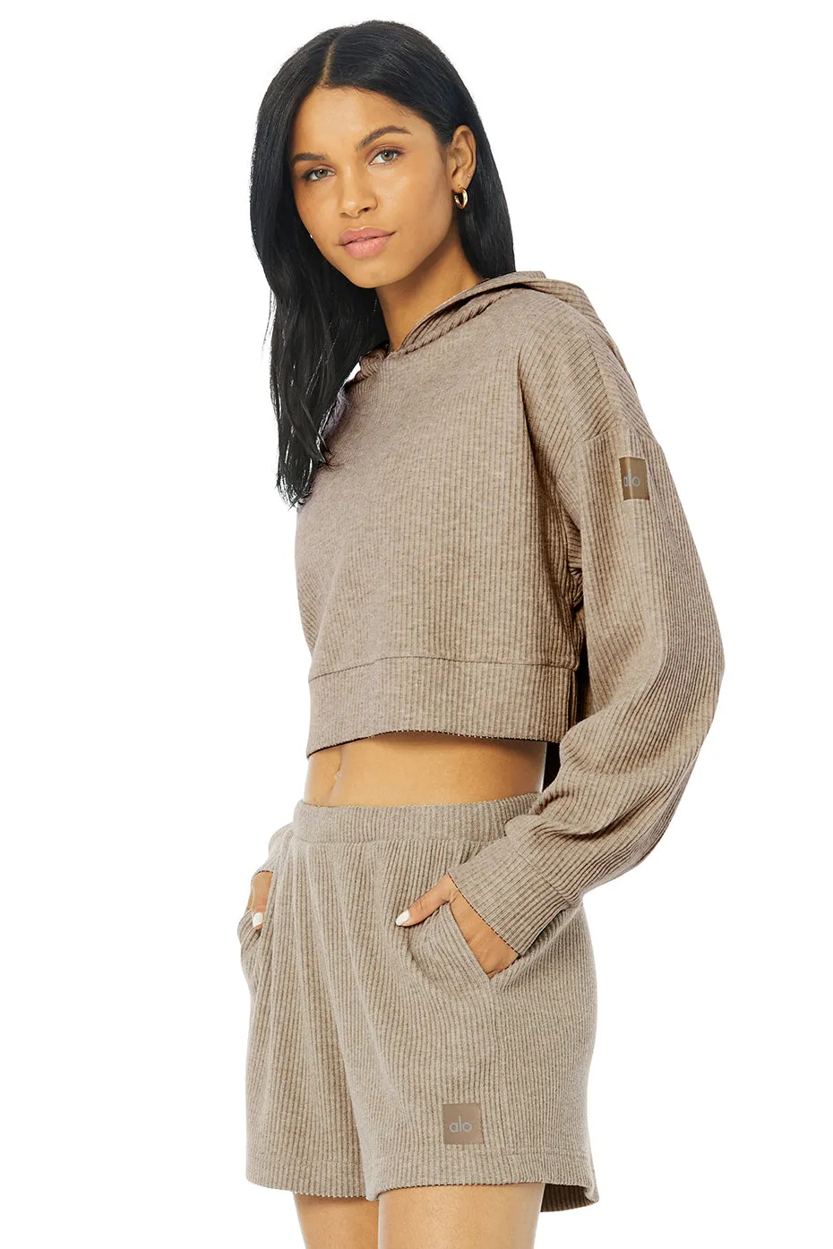 Muse Hoodie - Gravel Heather