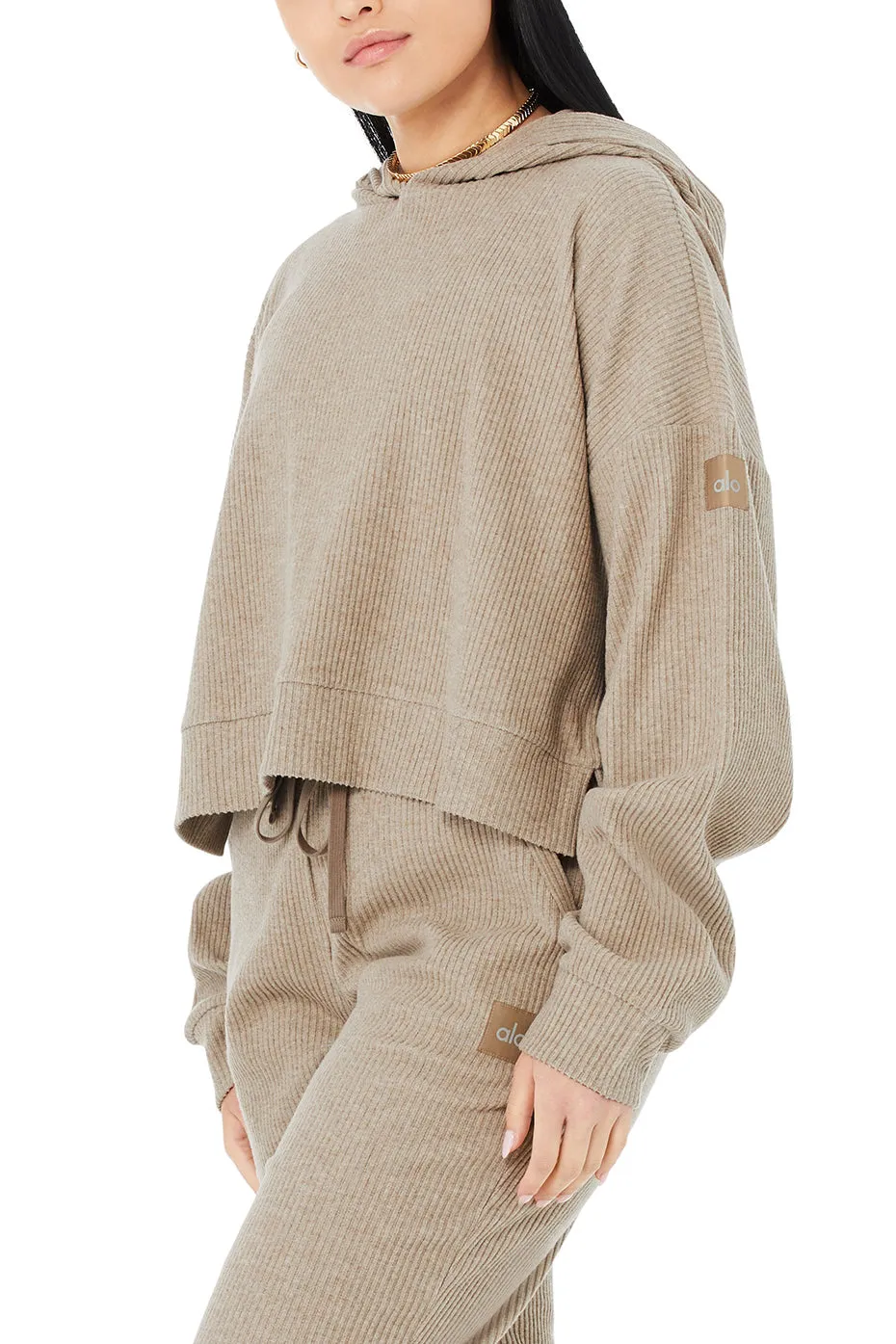 Muse Hoodie - Gravel Heather