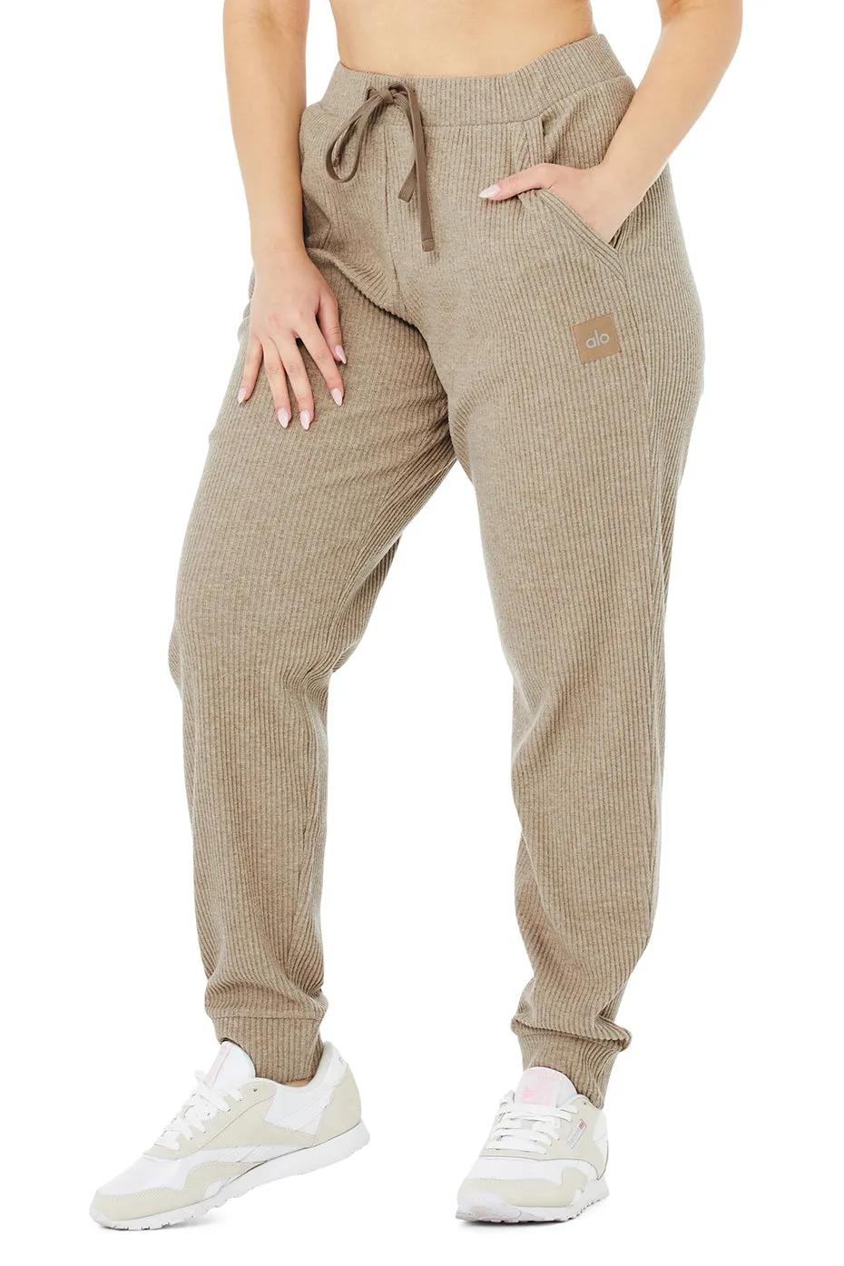 Muse Sweatpant - Gravel Heather