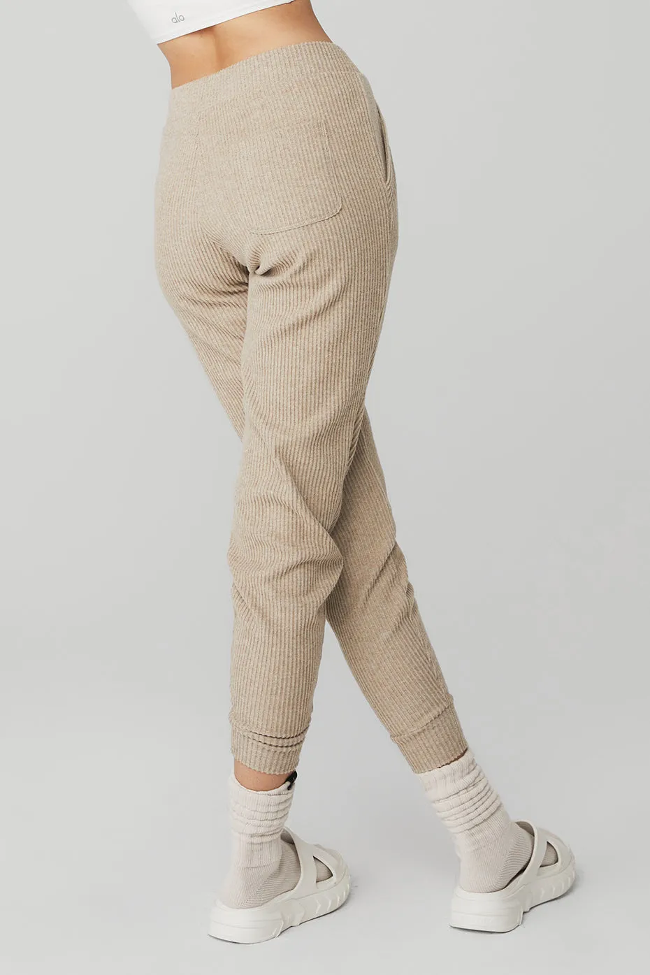 Muse Sweatpant - Gravel Heather