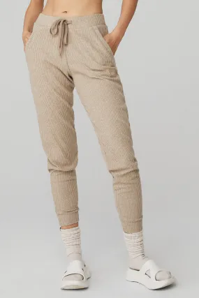 Muse Sweatpant - Gravel Heather