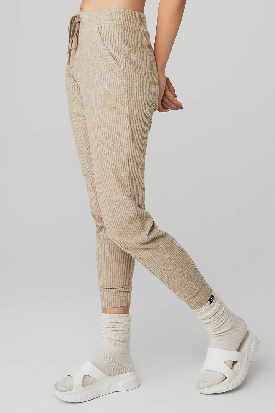 Muse Sweatpant - Gravel Heather