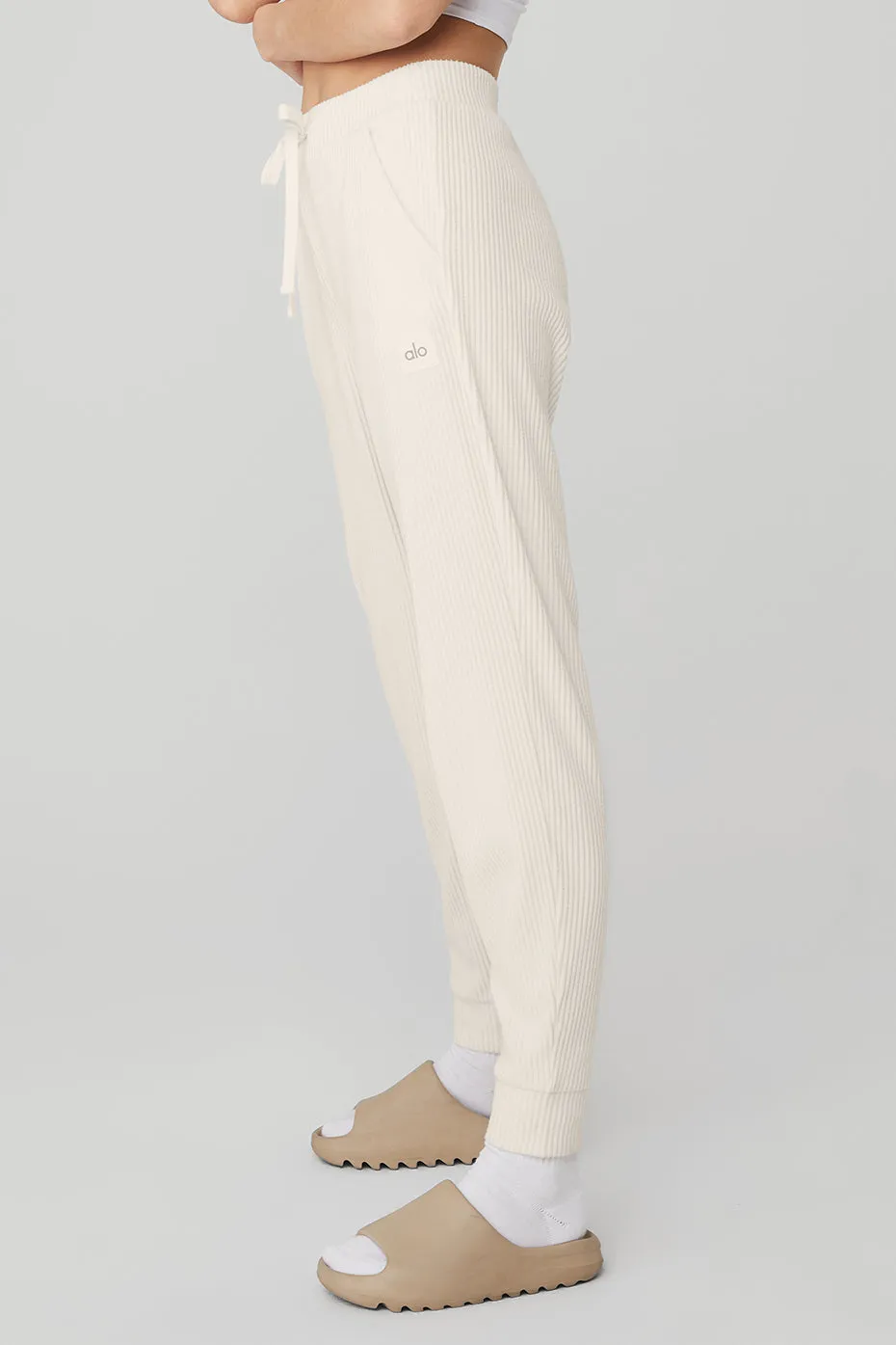 Muse Sweatpant - Ivory