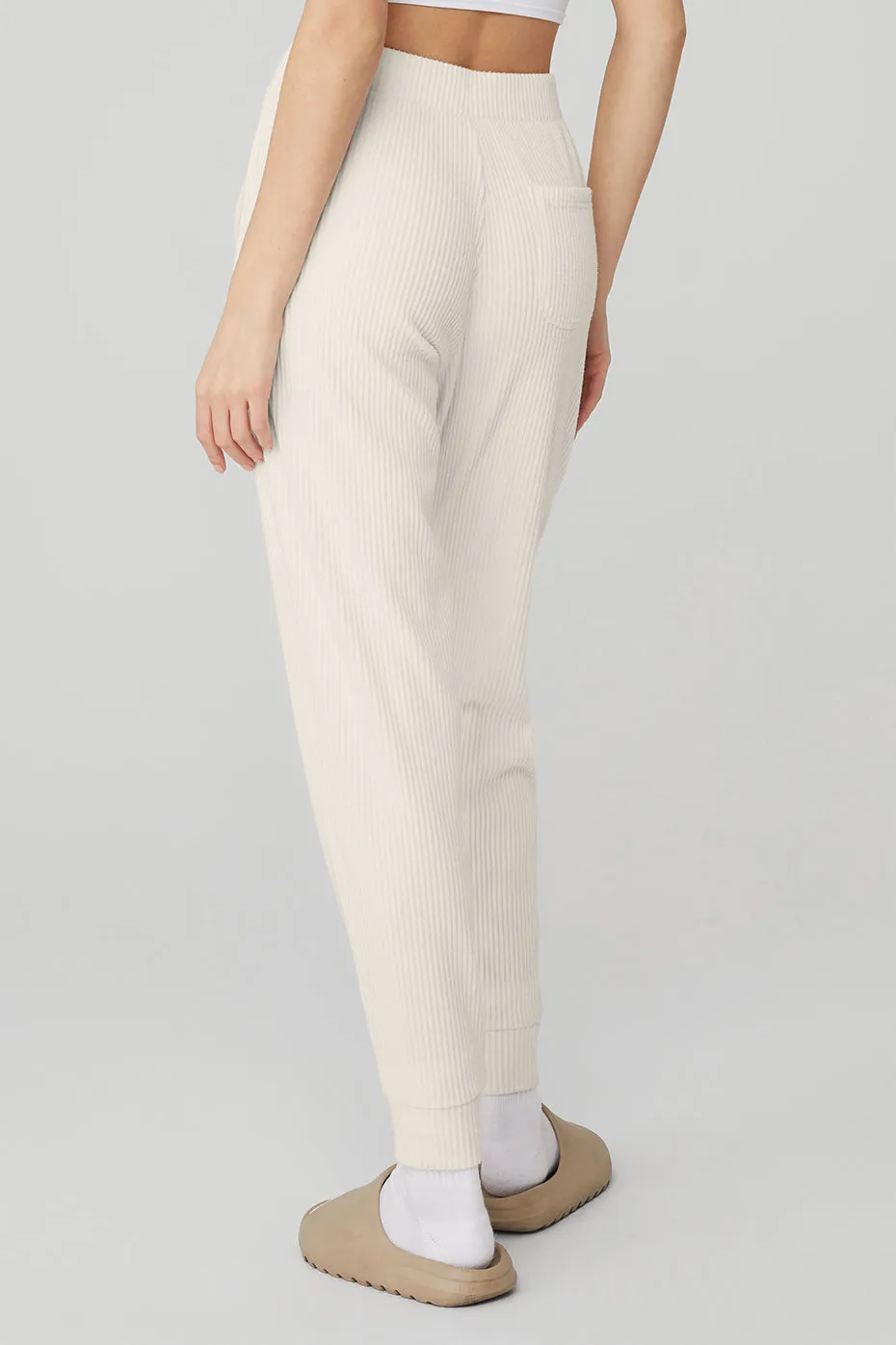 Muse Sweatpant - Ivory