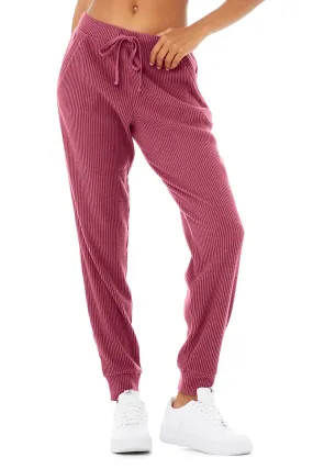 Muse Sweatpant - Raspberry Sorbet