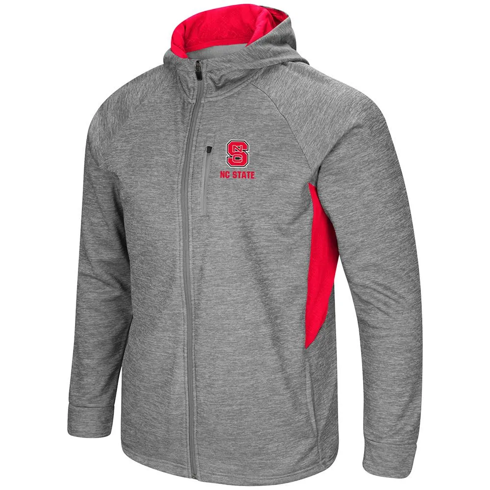 NC State Wolfpack Colosseum All Them Teeth Full Zip Hoodie Jacket