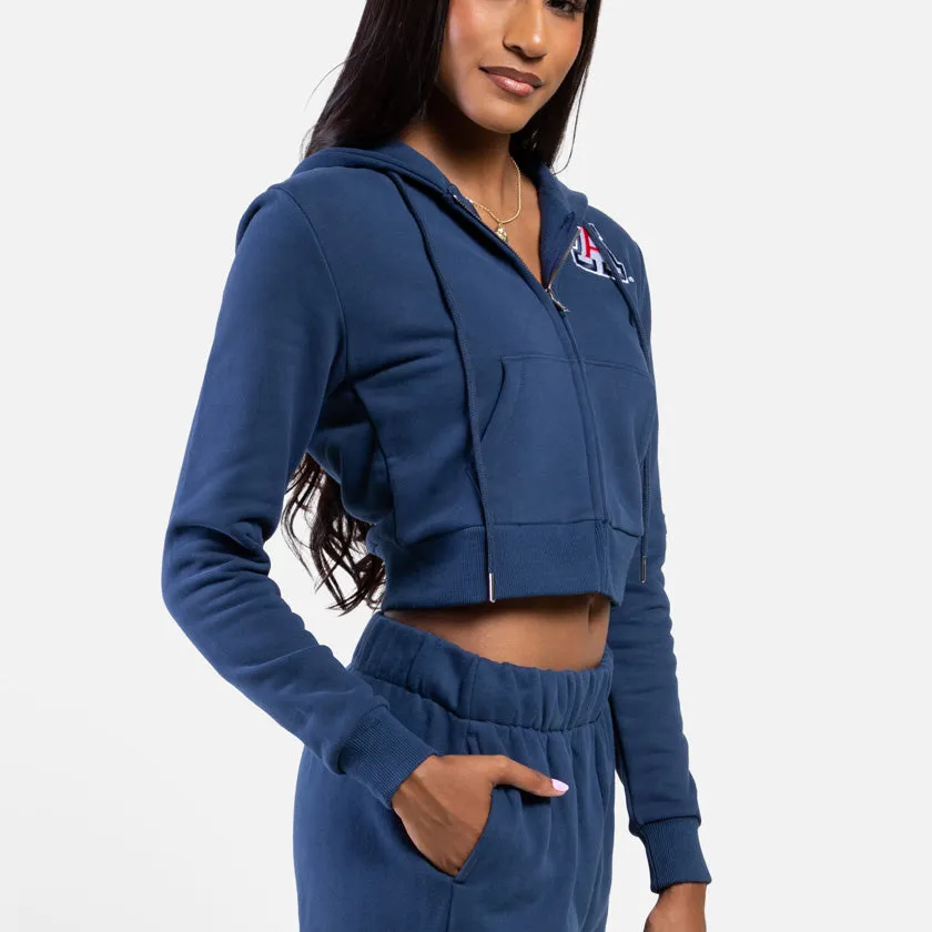 NCAA Arizona Wildcats Women's Hype & Vice Mia Zip Sweater