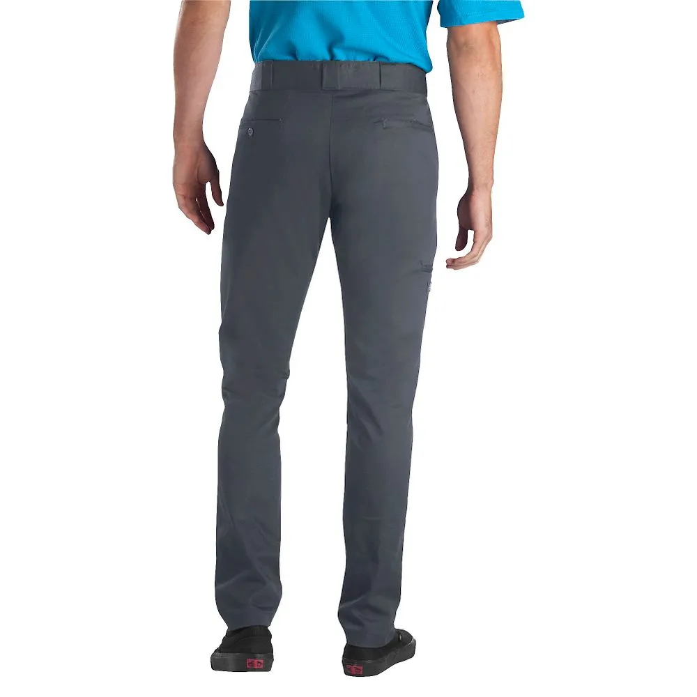 NEW - Dickies Men's FLEX Skinny Straight Fit Work Pants - Charcoal 34x30