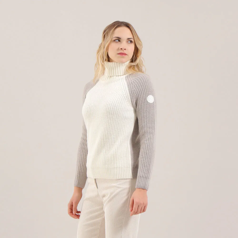 NEWS | WOOL BLEND TURTLENECK