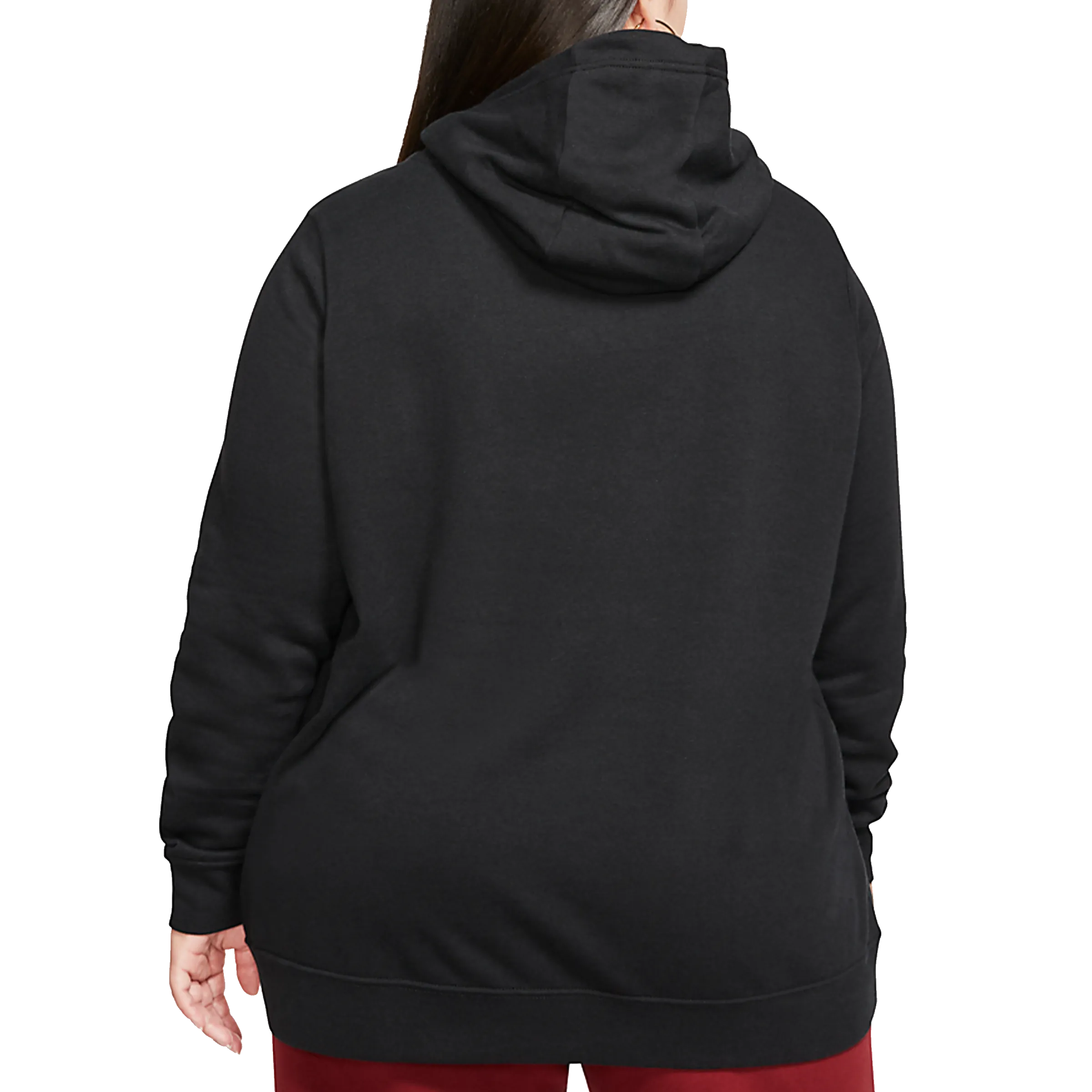 Nike Women's Fleece Funnel-Neck Hoodie (Plus Size) - Clearance