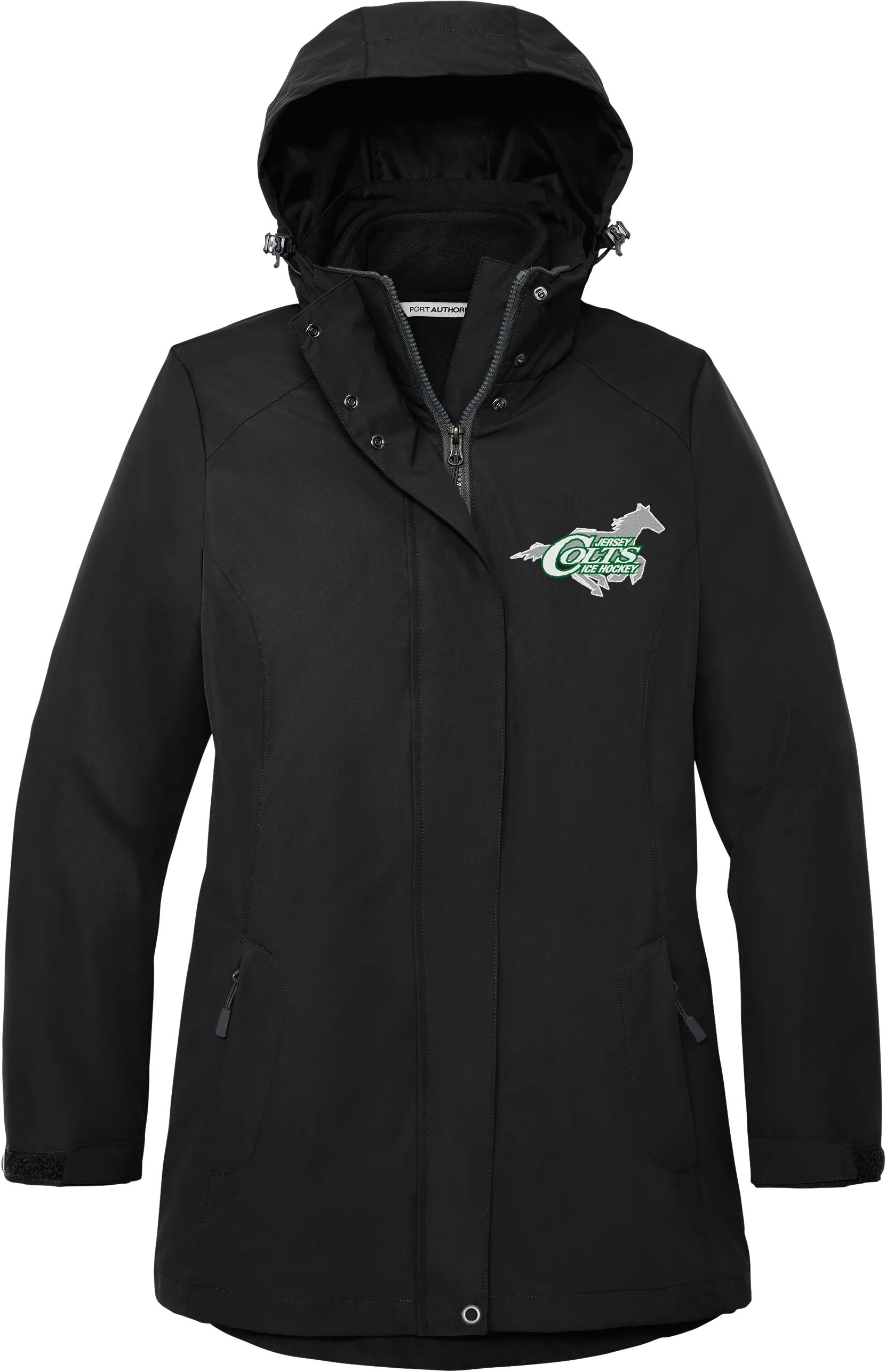 NJ Colts Ladies All-Weather 3-in-1 Jacket