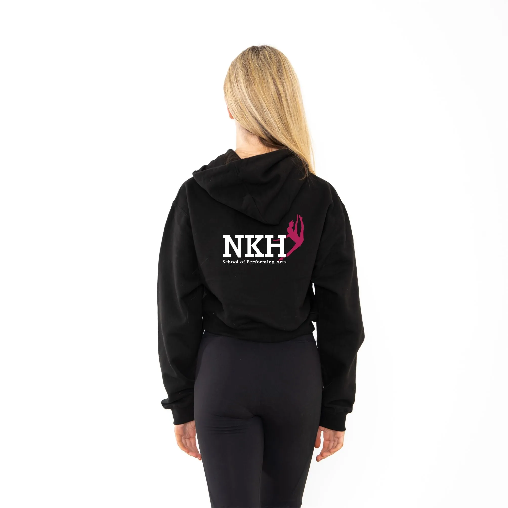 NKH School of Dance Adult Cropped Hoodie