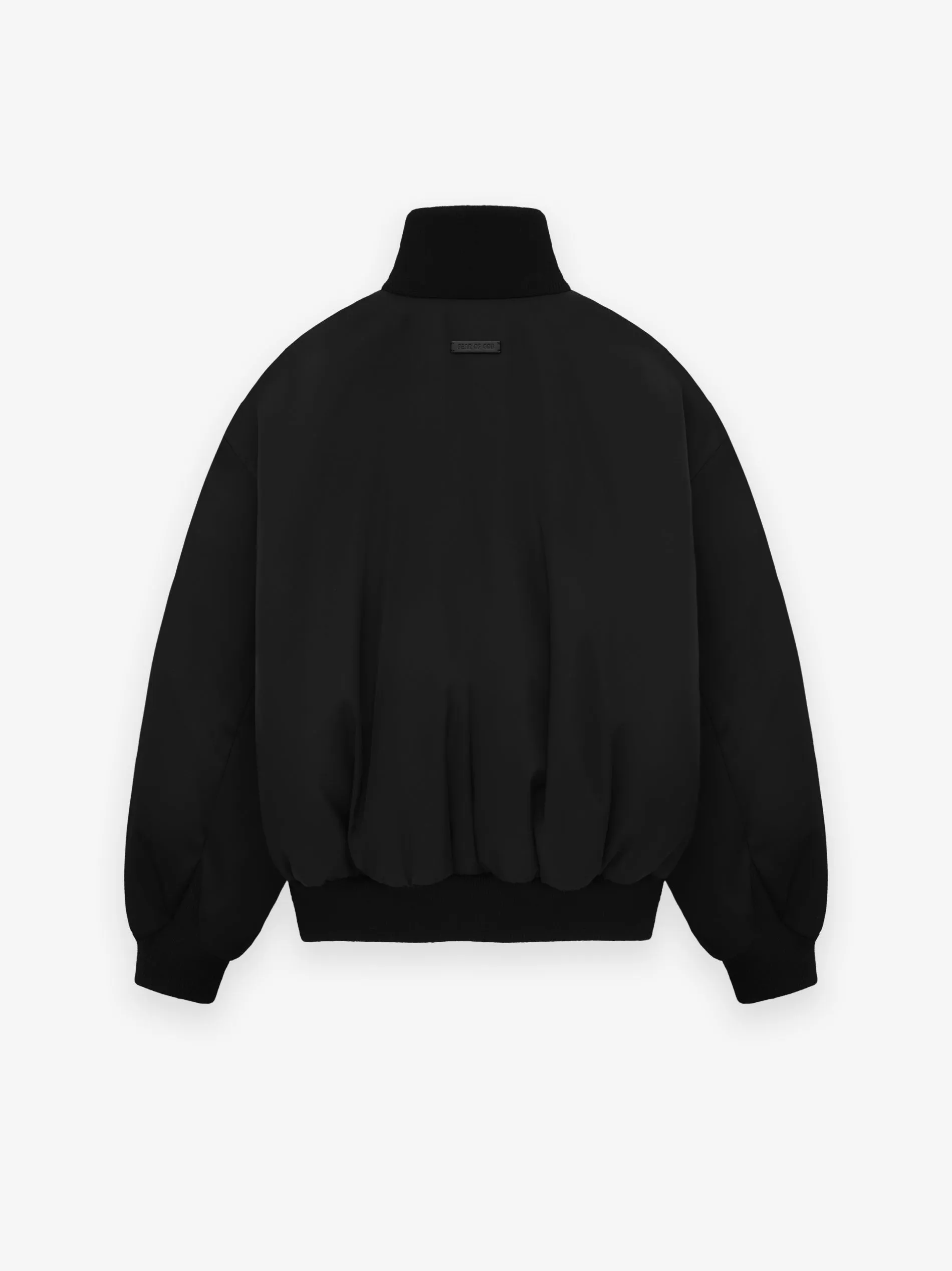 Nylon Wool Bomber