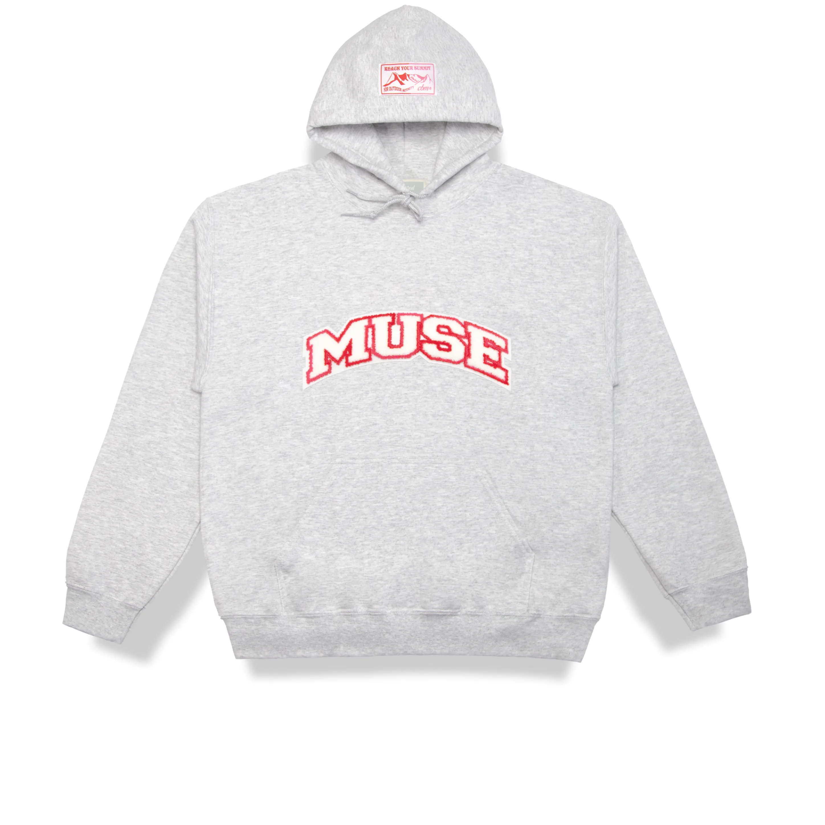 OG Chenille Ash Hoodie - Hibiscus