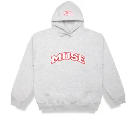 OG Chenille Ash Hoodie - Hibiscus