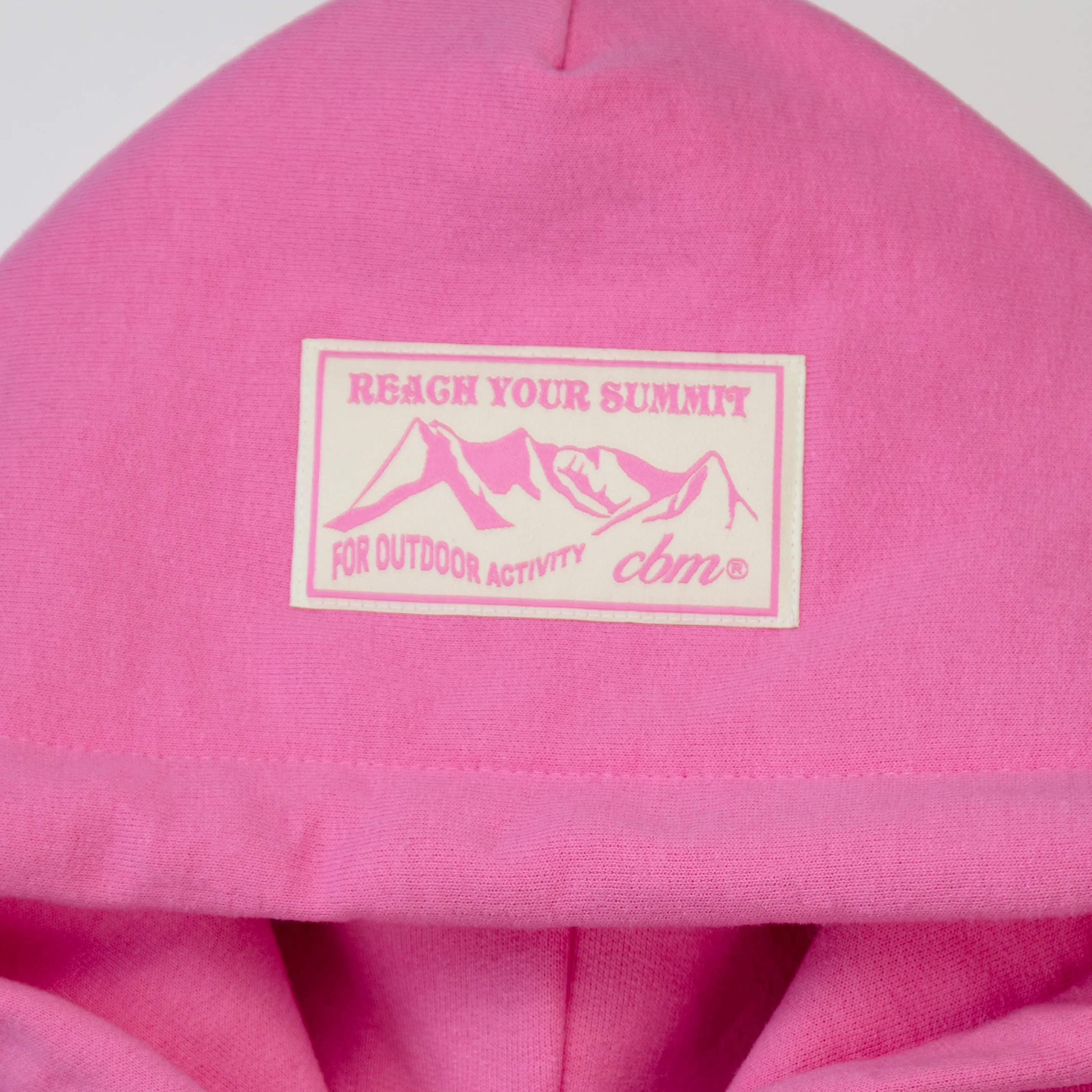 OG Chenille Pink Hoodie - Blush