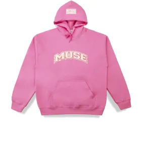 OG Chenille Pink Hoodie - Blush