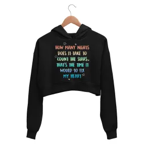 One Direction Crop Hoodie - Infinity