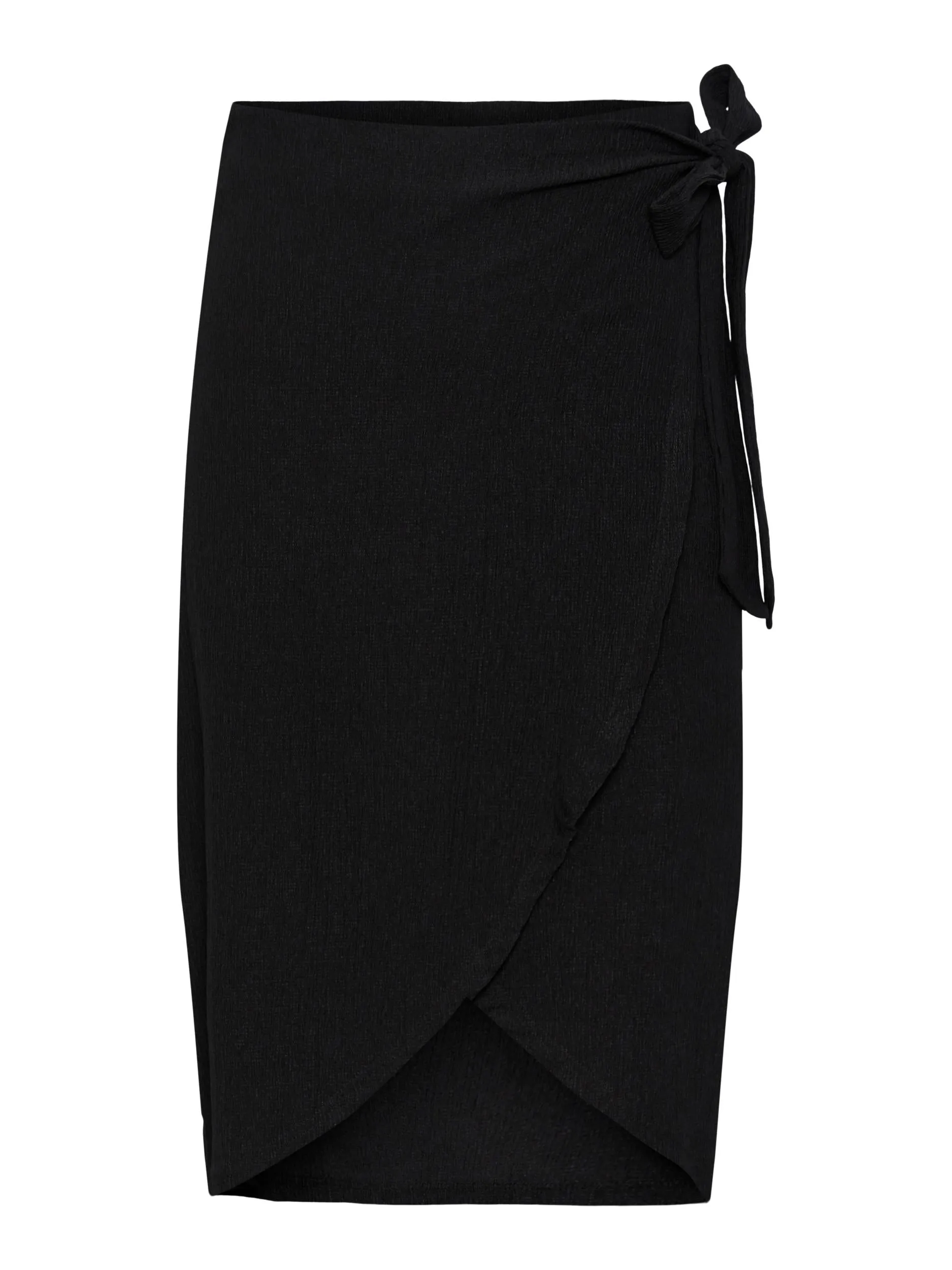 OONAGH WRAP SKIRT (BLACK)