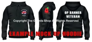 OP BANNER VETERANS EMBROIDERED HOODIE