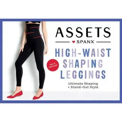 Open Box - ASSETS by SPANX Women's High-Waist Seamless Leggings