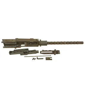 Original U.S. WWII Era AN/M2 Browning .50 Caliber Aircraft Machine Gun Demilitarized Parts Set