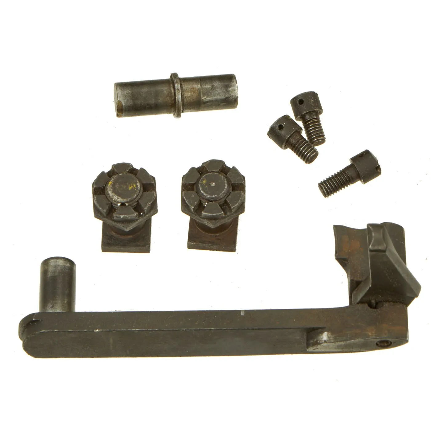 Original U.S. WWII Era AN/M2 Browning .50 Caliber Aircraft Machine Gun Demilitarized Parts Set