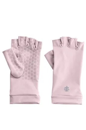 Ouray UV Fingerless Sun Gloves | Dusty Mauve