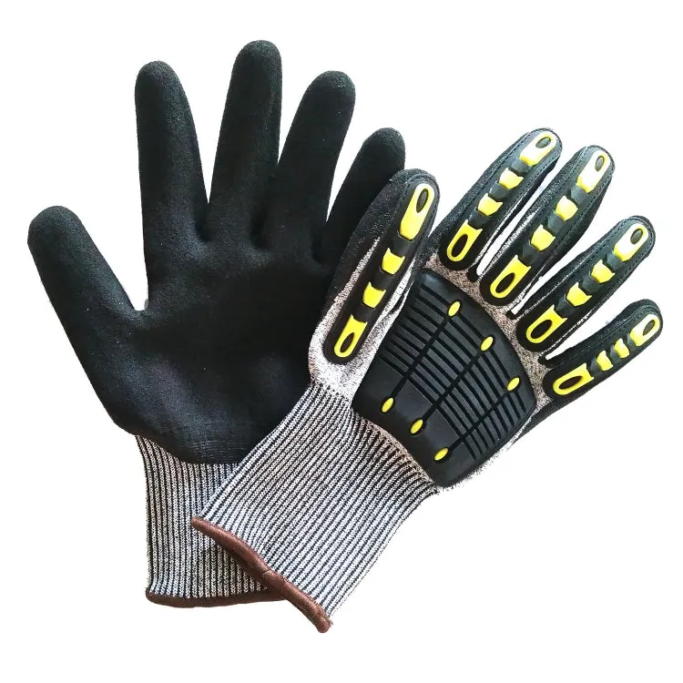 Outdoor Cycling TPR Cut-proof Wear-Resistant Gloves, Size: XL(1008)