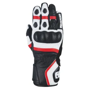 Oxford RP-5 2.0 Men Street Sports Motorcycle Gloves White Black & Red