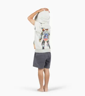 Paper Wings Boys Bang Bang Robots Tank Hoodie