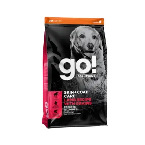 Petcurean Go! Skin & Coat Care Lamb With Grain Dry Dog Food