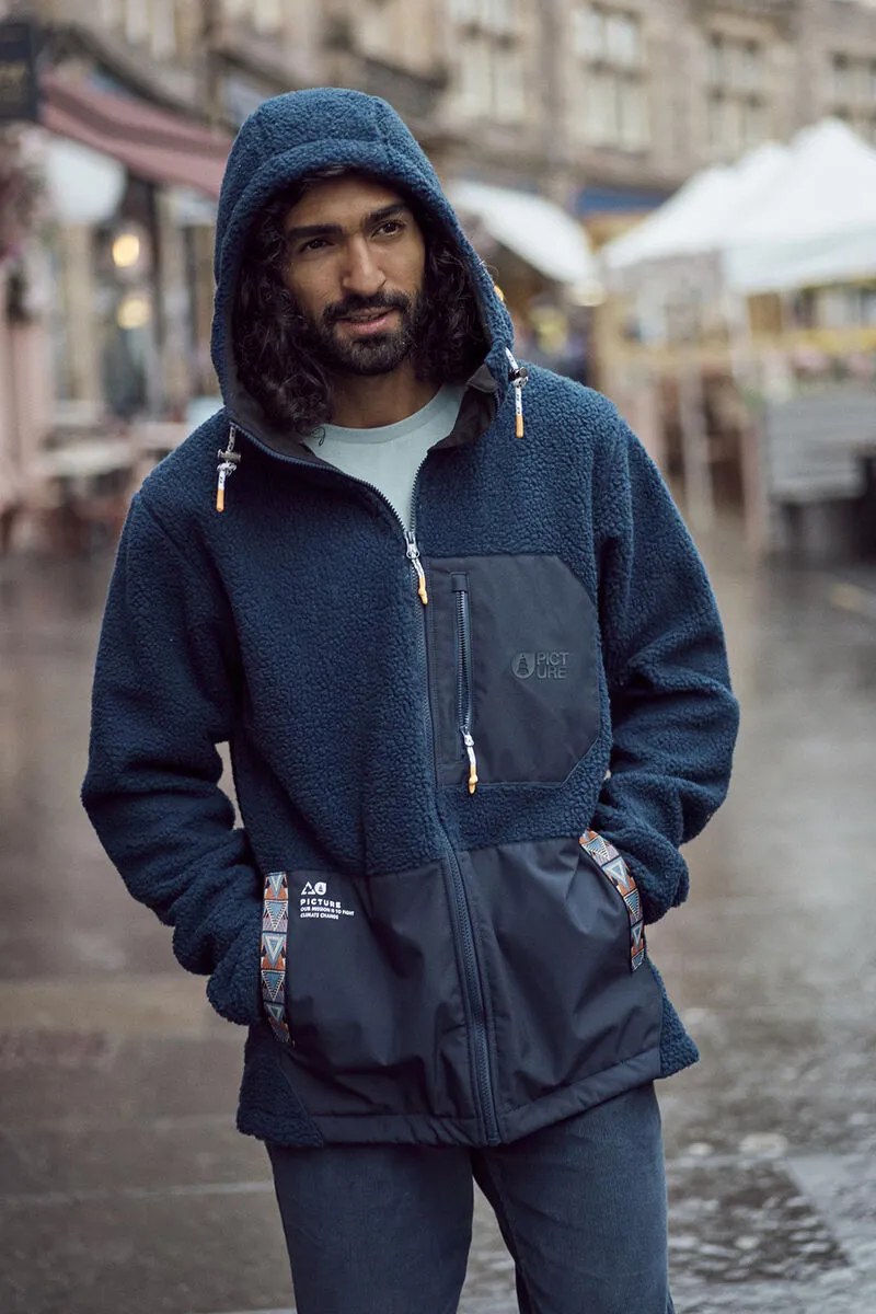 Picture Pemberton Zip Fleece Hoodie - Men's