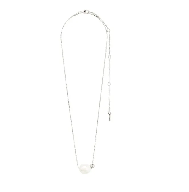 Pilgrim Trust Necklace Silver