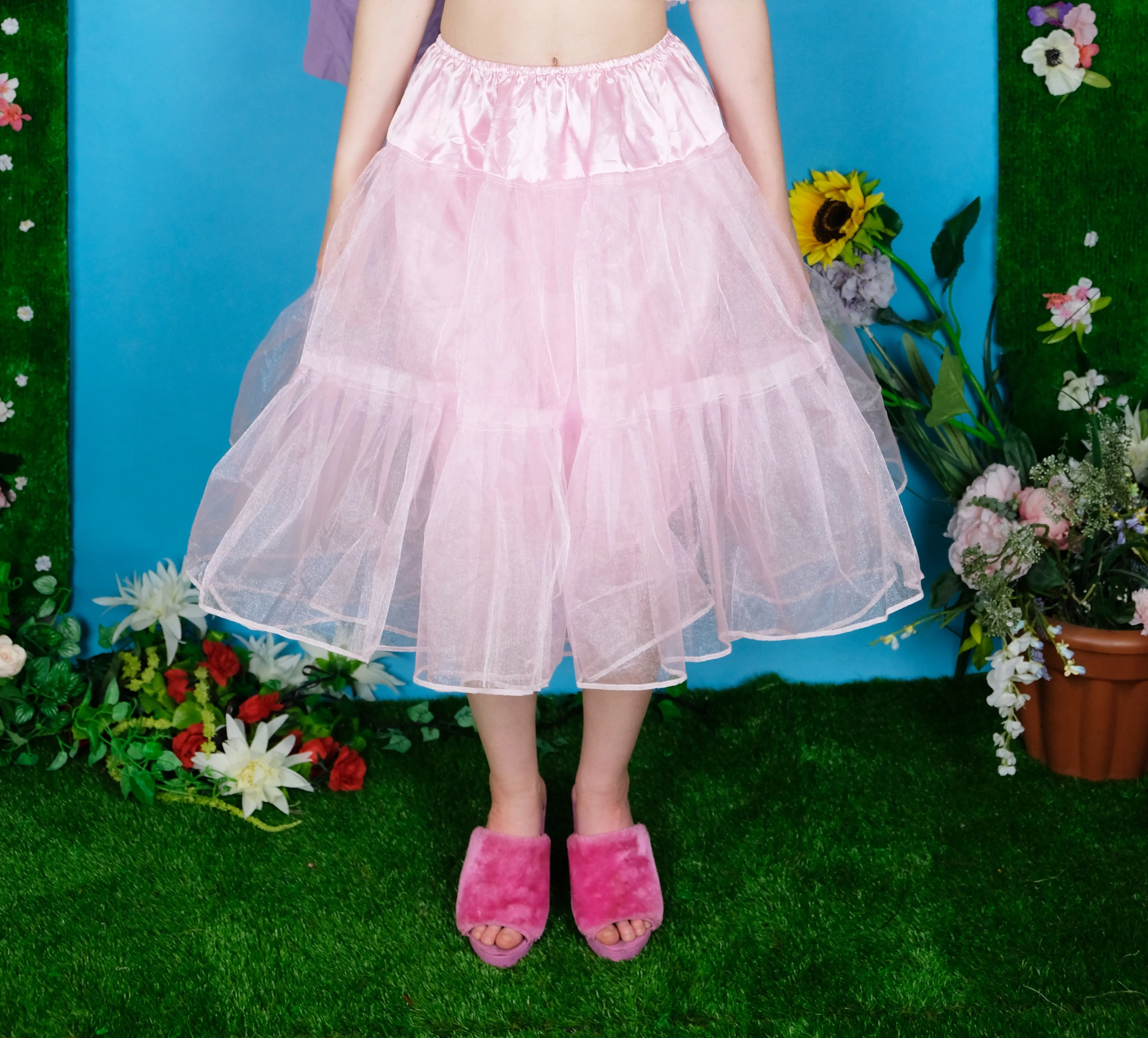 Pink Tutu skirt -6-10