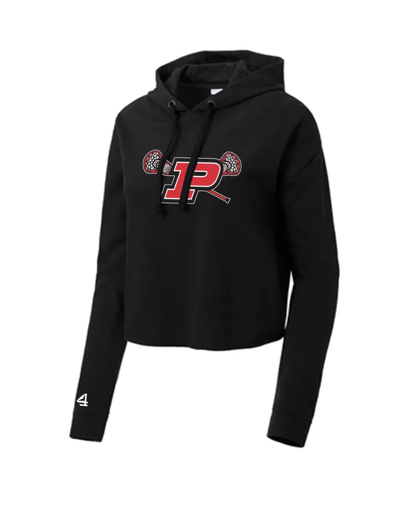 Plainedge Lax Cropped Hoodie