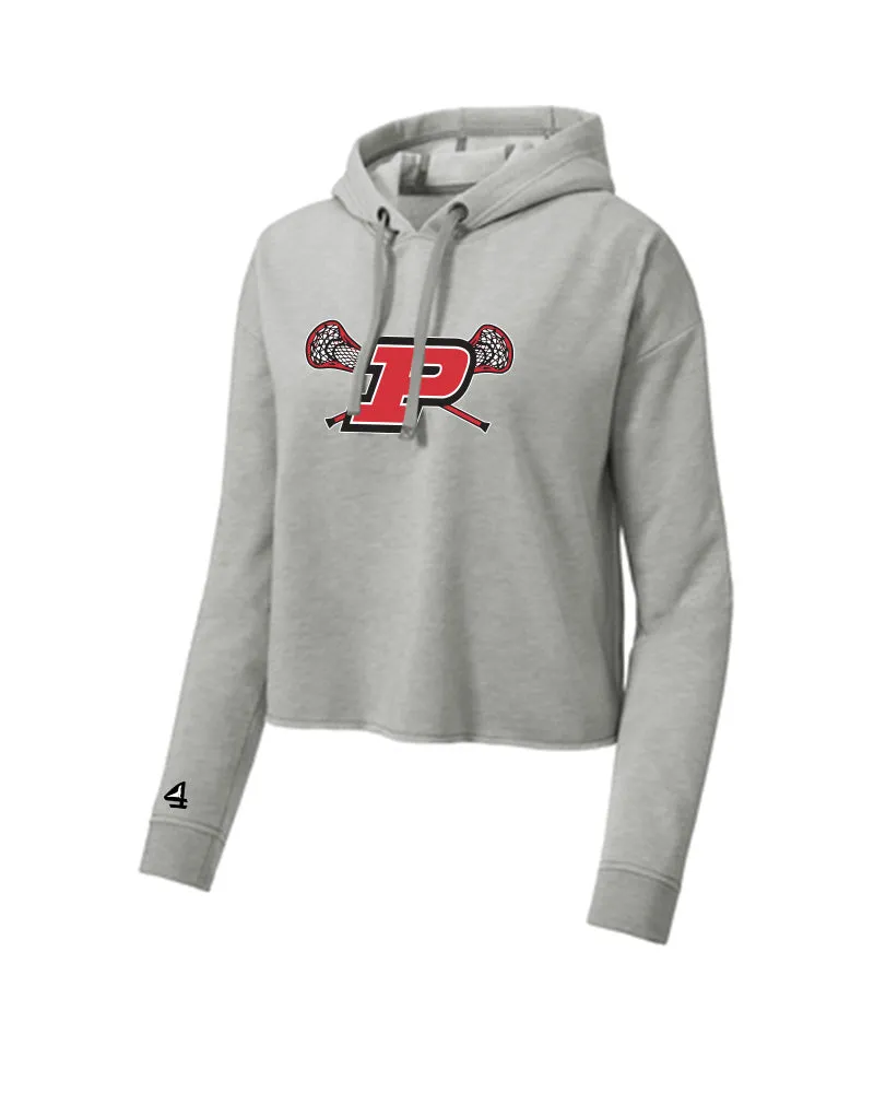 Plainedge Lax Cropped Hoodie