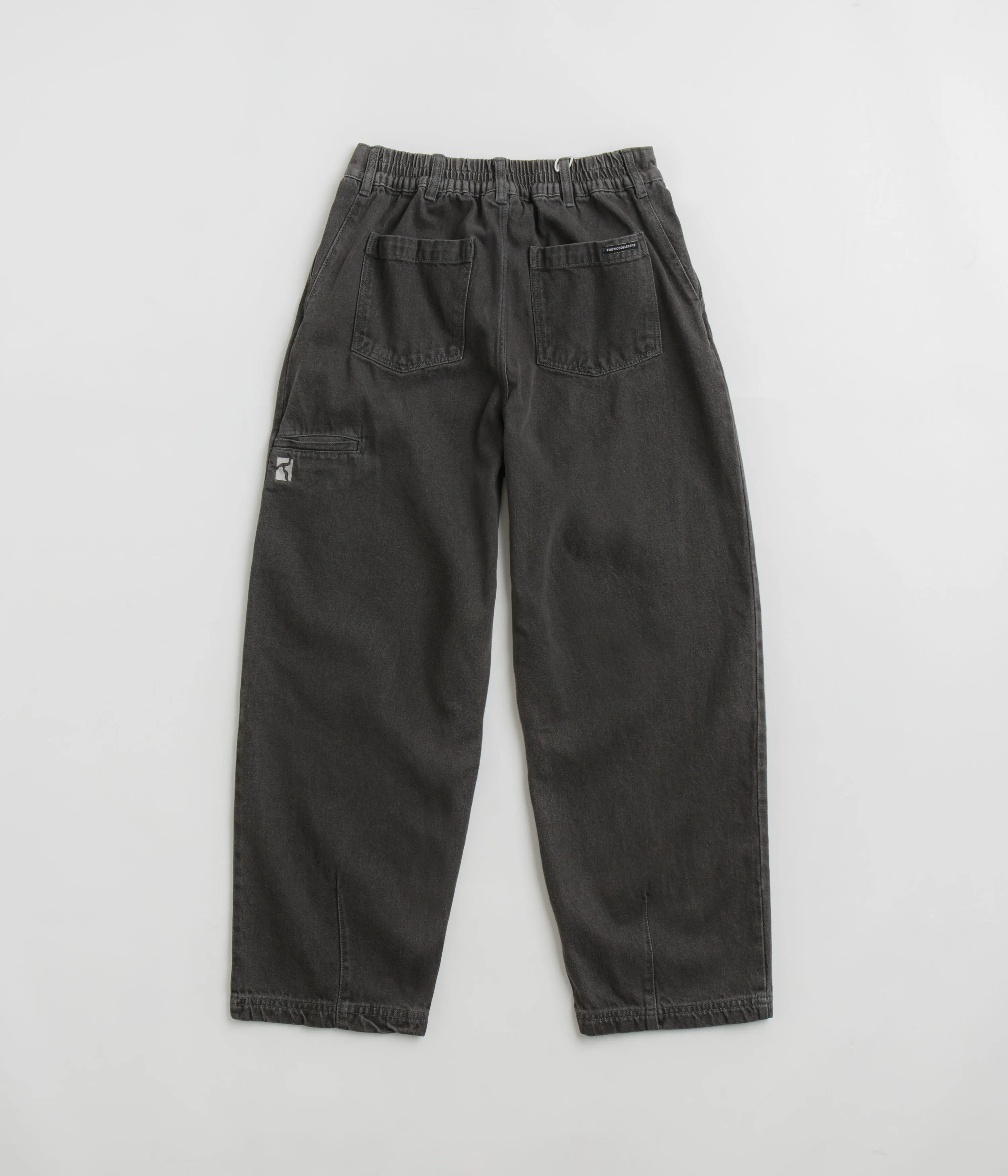 Poetic Collective Denim Balloon Pants - Grey Wash